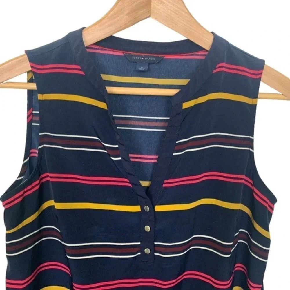 Tommy  Hilfiger Striped Top - Picture 3 of 6